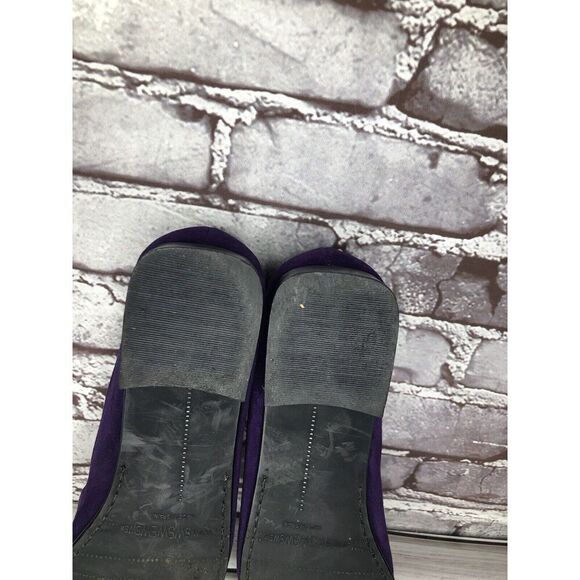 Stuart Weitzman Purple Suede Leather Rhinestone Pump Shoes Women Sz 8M US/38.5EU - Picture 11 of 16